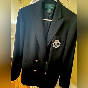 Ralph Lauren, vintage double breasted jacket